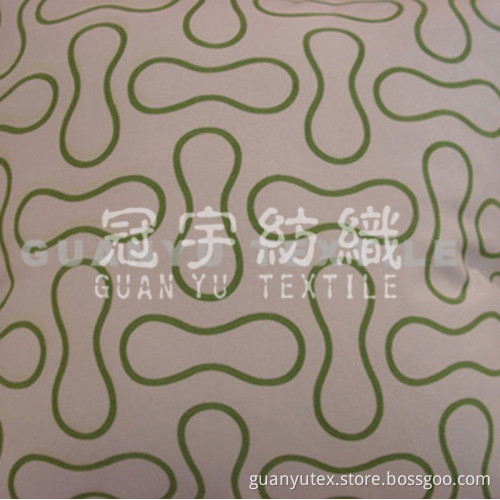 Suede Printed for Cushion Fabric (GYZD-012)